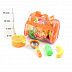 Набор посуды Shenzhen Toys в сумочке CooKing NF592-9 Набор посуды Shenzhen Toys в сумочке CooKing NF592-9