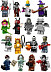 Конструктор LEGO Minifigures серия M 71010