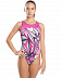 Купальник спортивный женский Mad Wave Kaleidoscope pink Купальник спортивный женский Mad Wave Kaleidoscope pink