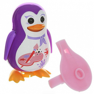 Игрушка Digifriends Пингвин с кольцом, фиолетовый, художник 88333-5
