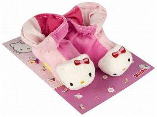 Тапочки Simba для Пупса серии Hello Kitty (104014804) light pink/pink