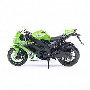Масштабная модель мотоцикла Maisto 1:18 Kawasaki Ninja ZX-10R 39300 (20-10004)