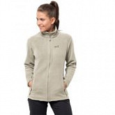 Джемпер женский Jack Wolfskin Midnight Moon Women white sand