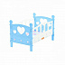 Сборная кроватка Полесье для кукол 62048