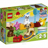 Конструктор LEGO Duplo Домашние Животные 10838
