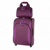 Чемодан большой Polar 28" 3-ой Р8590 purple