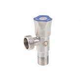 Кран установочный Av Engineering 1/2"х3/4" blue D35 AVZAK-A321