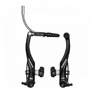 Тормоз Shimano Alivio T4010 v-brake, передний S70C black EBRT4010FX41SLP