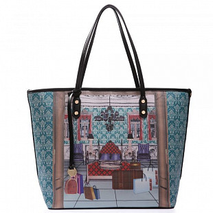 Женская сумка Pola 4295 blue