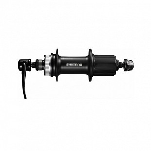 Втулка задняя Shimano RM33 QR black EFHRM33BZB