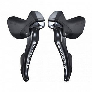 Велоручки тормозные с переключателем Shimano Ultegra Dual Control 11 скоростей, ST-6800