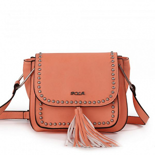 Женская сумка Pola 68299 red/pink