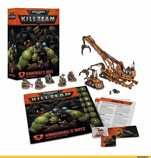Настольная игра Games Workshop Warhammer: Kill Team Krogskull's Boyz ENG