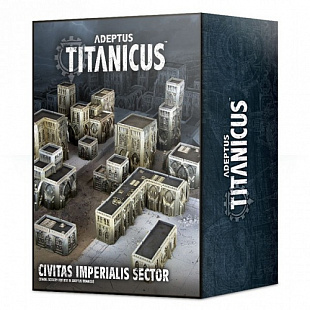 Аксессуар для игры Games Workshop Warhammer AD/Titanicus Civitas Imperialis Sector 400-11