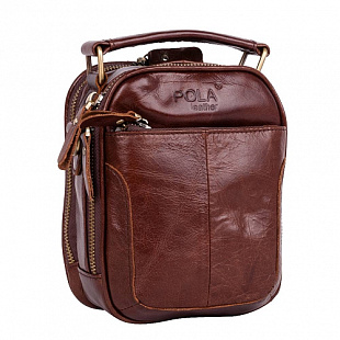 Мужская сумка Pola 4021 brown