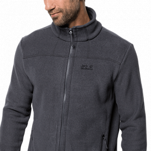 Джемпер мужский Jack Wolfskin Thunder Bay ebony