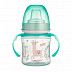 Поильник Canpol babies Easy Start EXOTIC ANIMALS с силиконовым носиком 6м+  120 мл (35/207) green