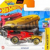 Машинка Hot Wheels Базовой коллекции Hotweiler 66/250 (5785 HTD19) mainline 2024