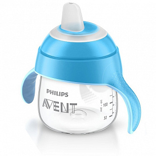 Чашка-поильник с носиком Philips Avent 200 мл SCF751/00 blue