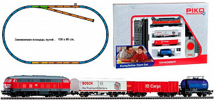 Игровой набор Piko Грузовой дизельный поезд 57151