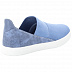 Тапочки женские Jack Wolfskin Auckland Slipper Low W light blue / white