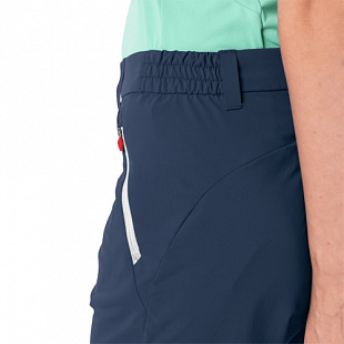 Шорты женские Jack Wolfskin Overland Shorts W dark indigo