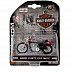 Масштабная модель мотоцикла Maisto 1:24 Harley-Davidson 2000 FLSTF Fat Boy (35094) red