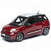 Машинка Bburago Fiat 500L (18-22126) red