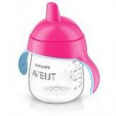 Чашка-поильник с носиком Philips Avent 260 мл SCF753/00 pink