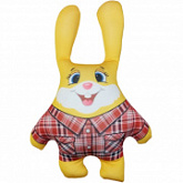 Мягкая игрушка Мнушки Зайка в рубашке T3826C1711A012YL
