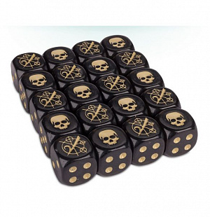 Набор кубов Games Workshop Warhammer Age of Sigmar: Malign Portents Dice 86-77