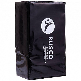 Макивара Rusco 3 ручки 30х50х12 см black