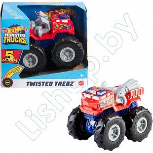 Машинка Hot Wheels 1:43 Monster Trucks 5 Alarm (GVK37 GVK41)