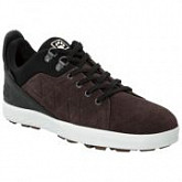 Полуботинки мужские Jack Wolfskin Auckland Texapore Low M walnut / black