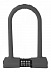 Замок Force U-lock 49140 grey