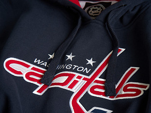 Толстовка Atributika&Club NHL Washington Capitals 366680 navy/red