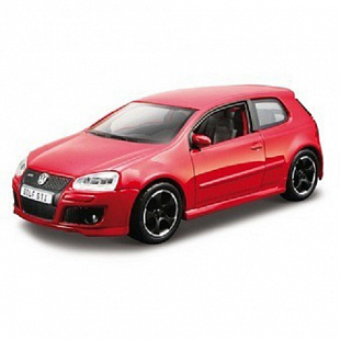 Коллекционная машина Bburago 1:32 Volkswagen Golf GTI (18-43005) red
