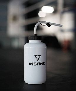 Бутылка боксерская Insane IN22-BB100 1000 мл white