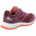 Водонепроницаемые кроссовки женские Jack Wolfskin Woodland Texapore Low W burgundy / orange