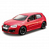 Коллекционная машина Bburago 1:32 Volkswagen Golf GTI (18-43005) red