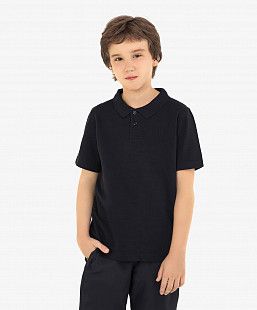 Поло детское Jogel ESSENTIAL Pique Polo JE4PO-0221 black