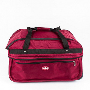 Дорожная сумка на колесах Stels 600 dark pink