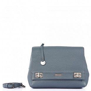 Женская сумка из кожи Pola 9047 black