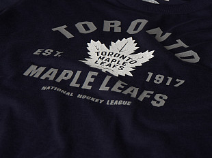 Футболка подростковая Atributika&Club NHL Toronto Maple Leafs 30830 navy