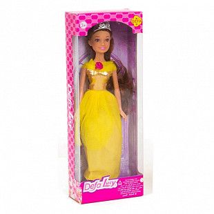 Кукла Defa Lucy Принцесса 8309 yellow