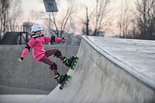 Роликовые коньки Powerslide FSK Khaan Kids 908004