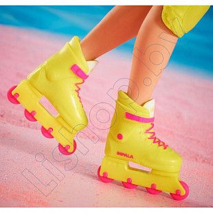 Кукла Barbie The Movie Кен на роликах (HRF28)