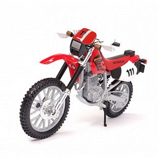 Масштабная модель мотоцикла Maisto 1:18 Honda XR400R (39300)