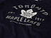 Футболка подростковая Atributika&Club NHL Toronto Maple Leafs 30830 navy