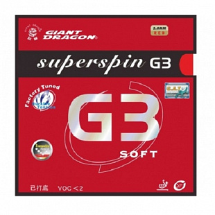 Накладка на теннисную ракетку Giant Dragon Superspin G3 30-009S